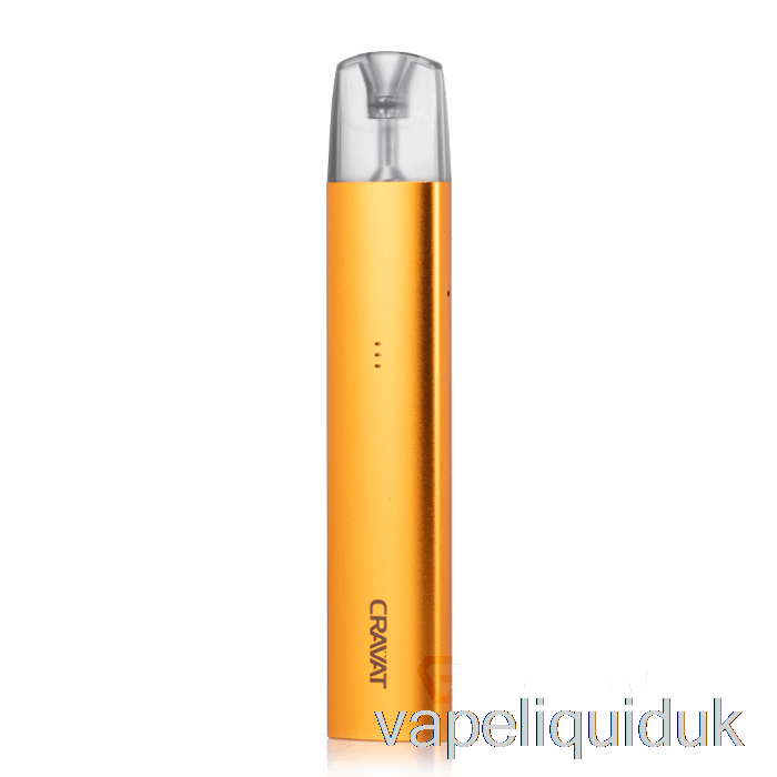 Uwell Cravat Pod Kit Orange Vape Liquid